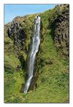 Seljalandsfoss - der kleinere Wasserfall abseits