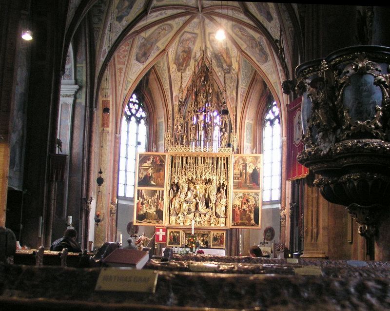 St.Wolfgang / Bachler Altar