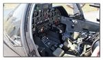 Cockpit der Saab 105