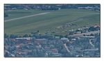 Blick zu unsesern Zielflughafen - Wels