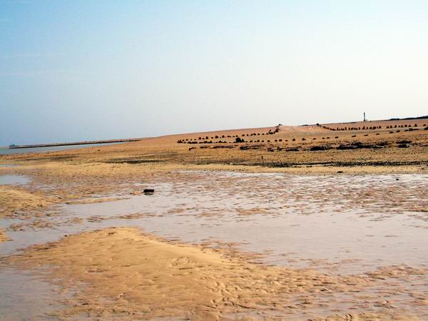 Strand der Hidden Bay