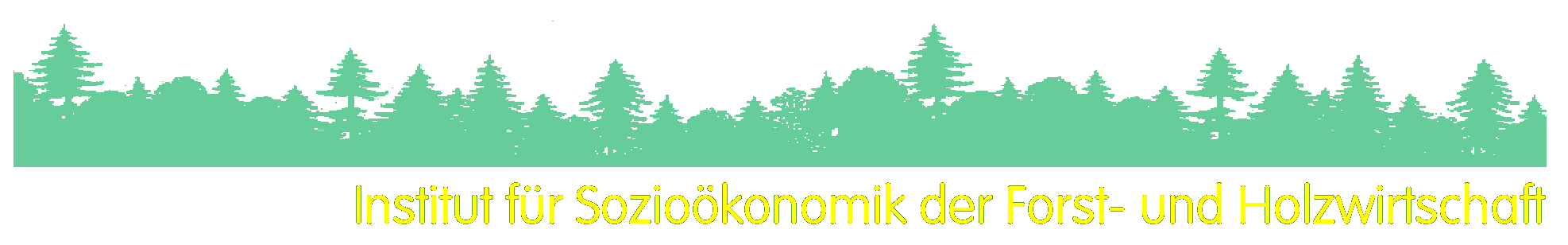 Institut fr Soziokonomik der Forst- und Holzwirtschaft